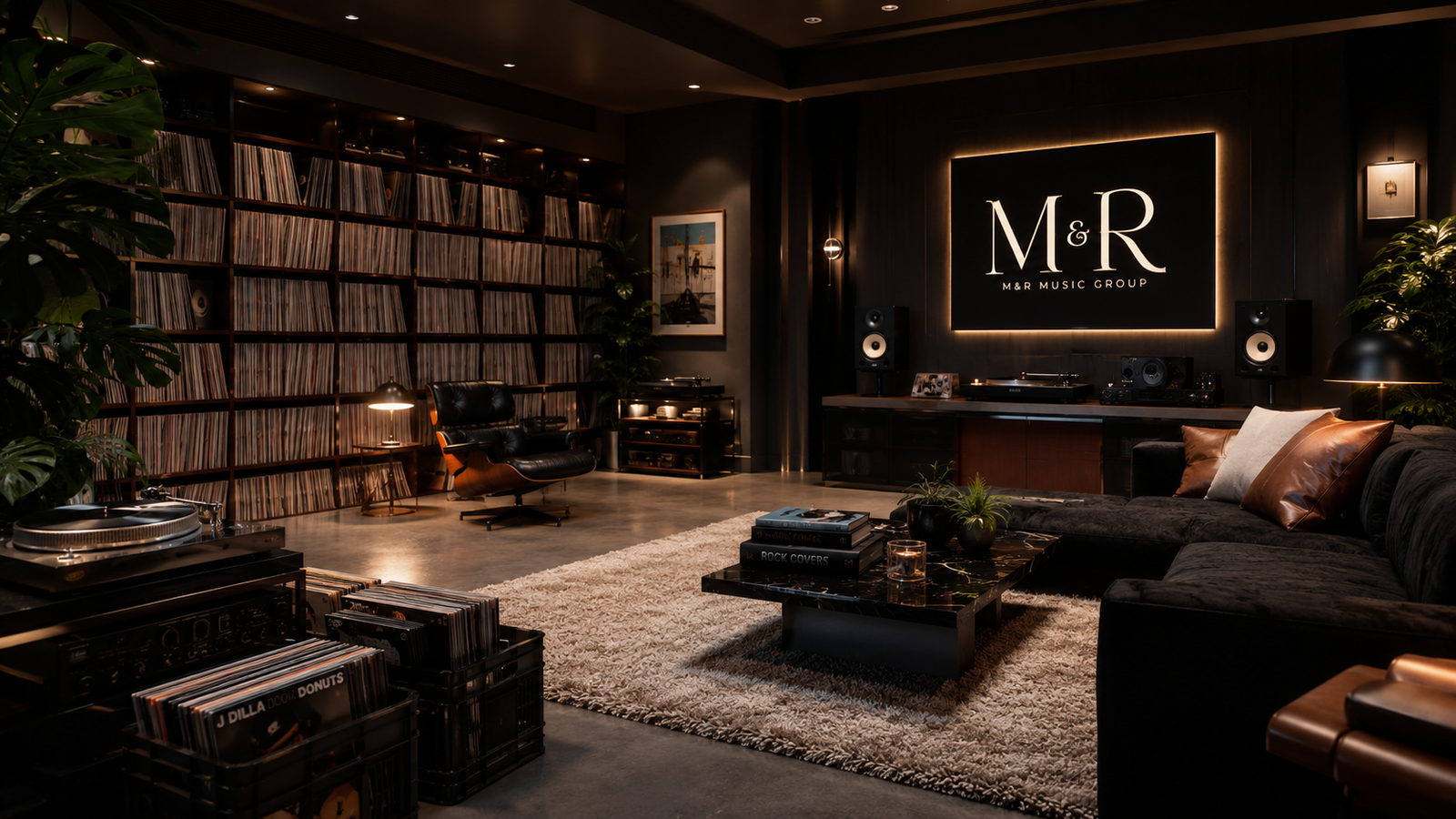 M&R Music Group Logo